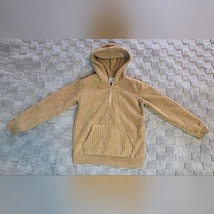 Champion Kids Corduroy High Pile Fleece Hoodie Size 10/12 Med